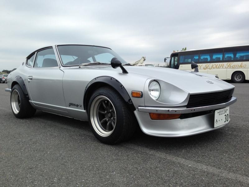 Nissan fairlady z in japan #9