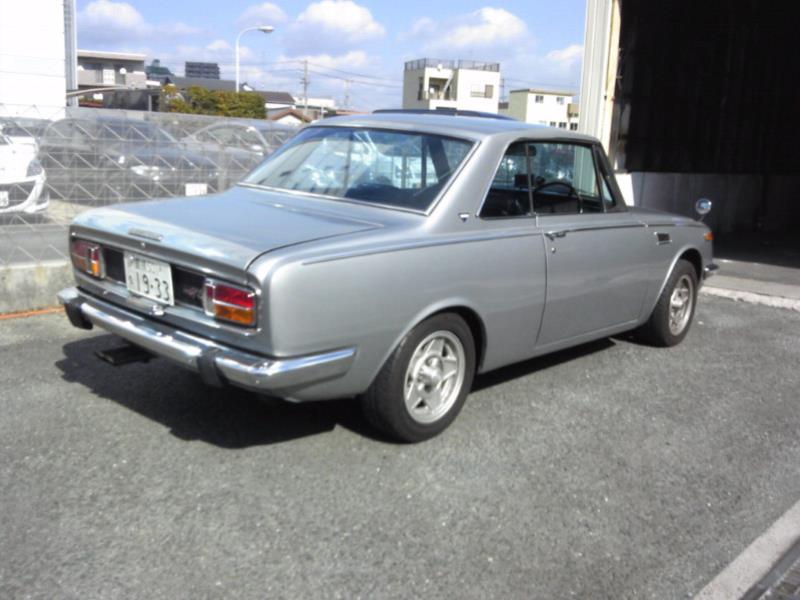 1968 toyota corona coupe #6