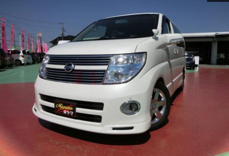 Nissan elgrand highway star 2009 #7
