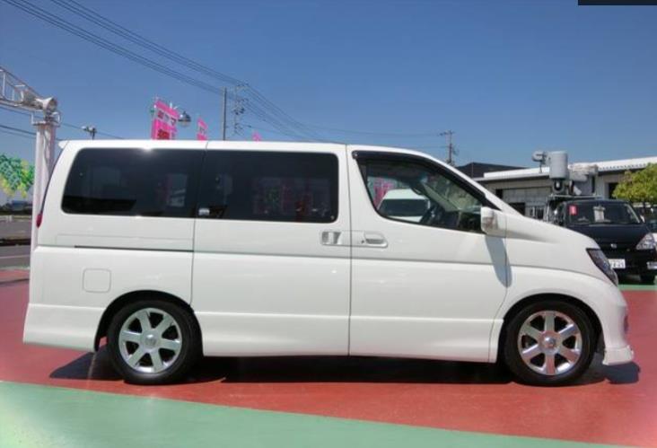 Nissan elgrand highway star 2.5 2009 #2
