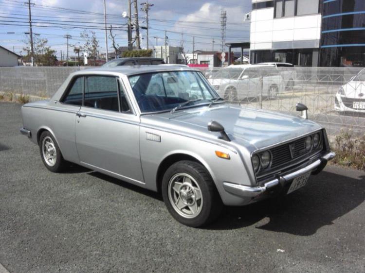 Vehicle - 1968 Toyota Corona